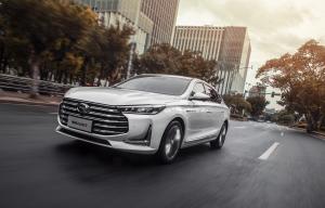 Trumpchi GA8 2020 года 